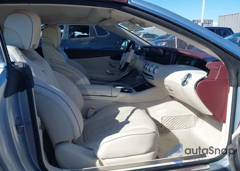 2019 Mercedes-Benz S 560 из США, поврежденный, VIN WDDXK8DB9KA038168